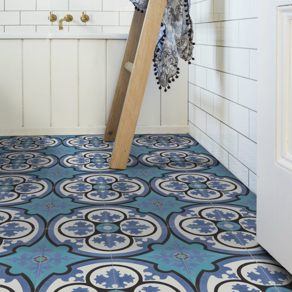 encaustic tiles