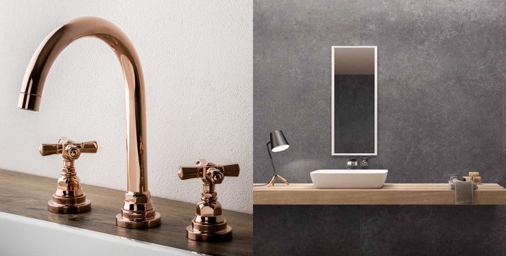 The Industrial Trend Is Taking Over Here S How To Achieve The Look Within Your Bathroom